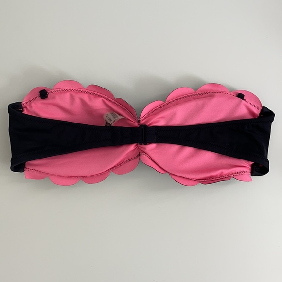 Victoria’s Secret PINK Black Scallop Bikini Set - Picture 3 of 7